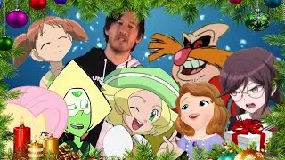 YTP/AMV - The Lulu Luvscats Christmas Crossover!
