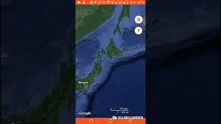 Затонувший корабль в Японии