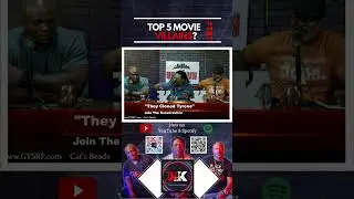 Top 5 Movie Villain || KLASSIC KONVERSATIONS