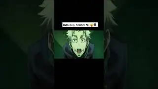Badass moment Inumaki🤐🗣💥