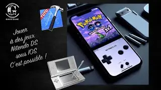 TUTO : Jouer à la DS en français sur Iphone avec ses sauvegardes MelonDS grâce à l'émulateur DELTA .
