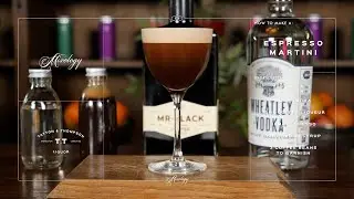 How To Make A Espresso Martini | Classic Cocktail Recipe | Vegan Friendly