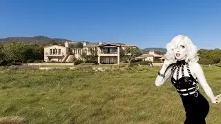 Lady Gaga's House In Malibu [ $23 Million ] - 2015 (Inside & Outside)