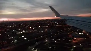 Landing at Toronto