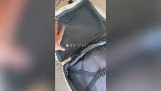 Sua Companheira de Viagem da Dutyseven, Mochila Maxtravel Expansível Impermeável com Usb!!!