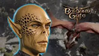Baldurs Gate 3 Githyanki Patrol Boss Fight Solo Gameplay (4K Patch 8)