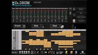 Chill Out Beats - Made with Dr Drum beat making software