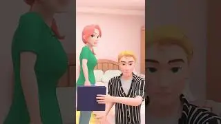 DANCE CHALLENGE WIH MANNER MAN #shorts #maya #toicanation #toica #tiktok
