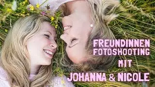 Freundinnen Fotoshooting - Foto Loni