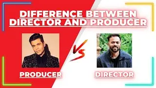 Difference between director and producer | 