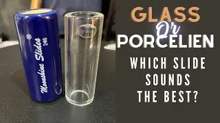 Which guitar slide sounds best?