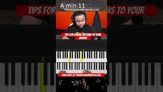 Adding rhythms to your gospel piano chords