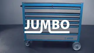 НОВИНКА! Инструментальная тележка JUMBO 1