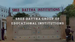 Sree Dattha Institutions (Campus Tour 1)