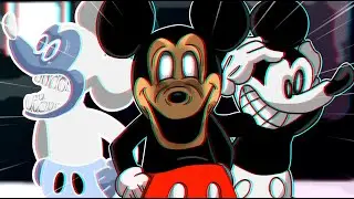 ESSE MOD FICOU AINDA MAIS DESCONFORTÁVEL! 😱 | Friday Night Funkin': VS Mickey Mouse