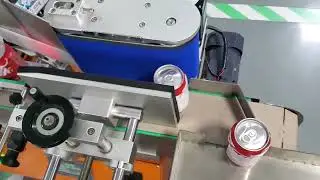 Tabletop Automatic Round Bottles Labeling Machine