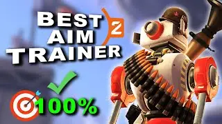 BEST Aim Trainer in Overwatch 2 - For Beginners