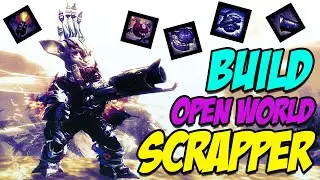 Scrapper Engineer Open World/EoD Build Guild Wars 2
