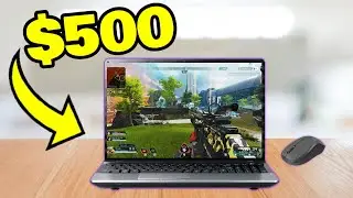 Best Gaming Laptops Under $500 (240 FPS)