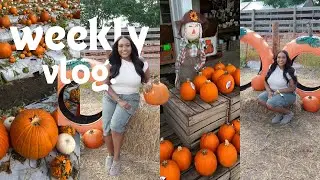 WEEKLY VLOG | FALL FESTIVAL FUN + IT WAS TIME FOR A NEW CAR + FALL HOME DECOR & MORE!