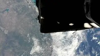 Iss a day South America - Brasil - Africa ..., yellow route