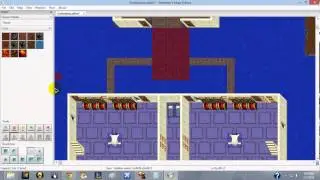 Can't add locked door using Remeres map editor.