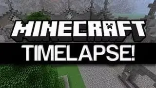 Простой средневековый домик | TimeLapse | Minecraft