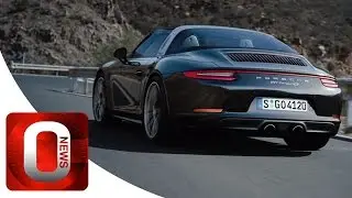 2016 Porsche 911 Targa 4 & 4S • Official Launch Film [HD] (Option Auto News)