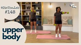 #148: Upper Body Home Workout with Dumbbells!