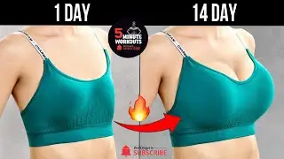 Natural Chest Lift & Increase In 14 Days (DO AT HOME)