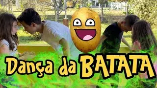 DANÇA DA BATATA - brincadeira da turminha #brincadeiras #dancing #diversão