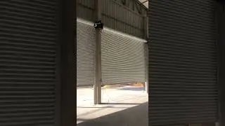 Porta de Enrolar Anti-vandalismo com pintura eletrostática.