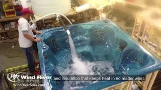 How it's Made - Learn How We Make Wind River Hot Tubs in Denver Colorado