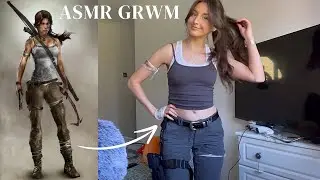 ASMR GRWM (Lara Croft edition)⚔️