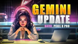 The ULTIMATE ChatBOT Solution for ALL Your Needs! GEMINI in PIXEL Smartphones