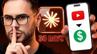 How I Used Claude to Monetize My YouTube in 30 Days