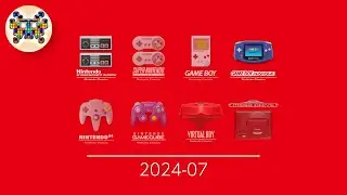 NSO Classic Games ⋆ July 2024!