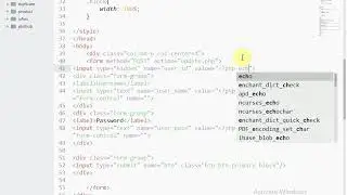 How to edit record using PHP Mysql | Edit Record Part 3