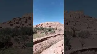 Aït Benhaddo Ksar Marocco (UNESCO World Heritage Site)