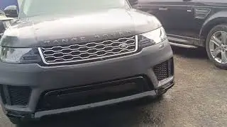 range rover 2014 upgraded to 2022 part 3
