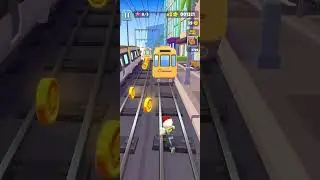 Subway surfers #gaming #subwaysurfers #games #trending #gta #funny #shorts #gamingmouse