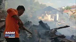 Dua Unit Rumah Dilalap Si Jago Merah