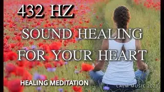 432 Hz Sound Healing For Your Heart