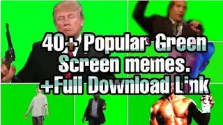 Meme Green Screen Template No Copyright Green Screen Pack 100+ FREE Effects