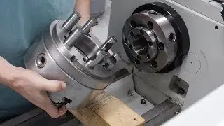 Changing Lathe Chucks