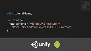 Migrate JKS keystore from Unity Android Project to PKCS12 format - Tutorial 2018