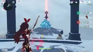 Genshin Impact - How to activate The Statue Of The Seven In Dragonspine
