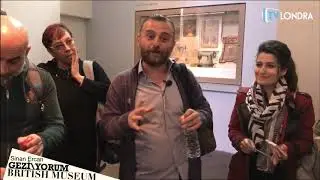 BRİTANYA MÜZESİ/BRITISH MUSEUM ANLATIMI YAYINDA