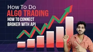 How to Start Doing Algo trading || Basic to Advanced Explained in hindi || ALGO TRADING