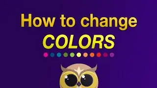 How to change background, link, font and highlight colors with Helperbird